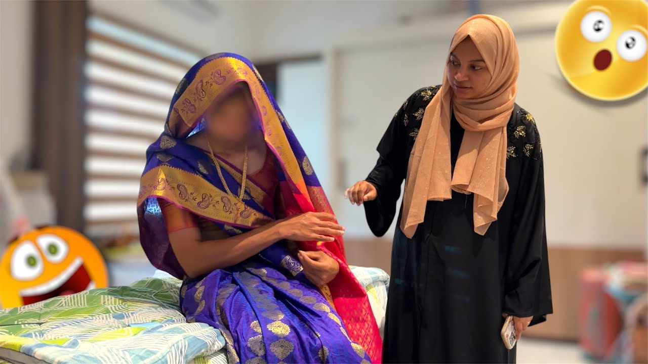 a GIRL inside BEDROOM 😳 ( a SHOCK for PAMI )