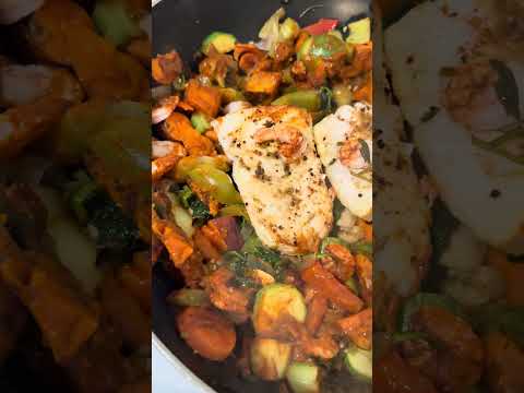 Fish and shrimp meal prep #food #mealprep #health
