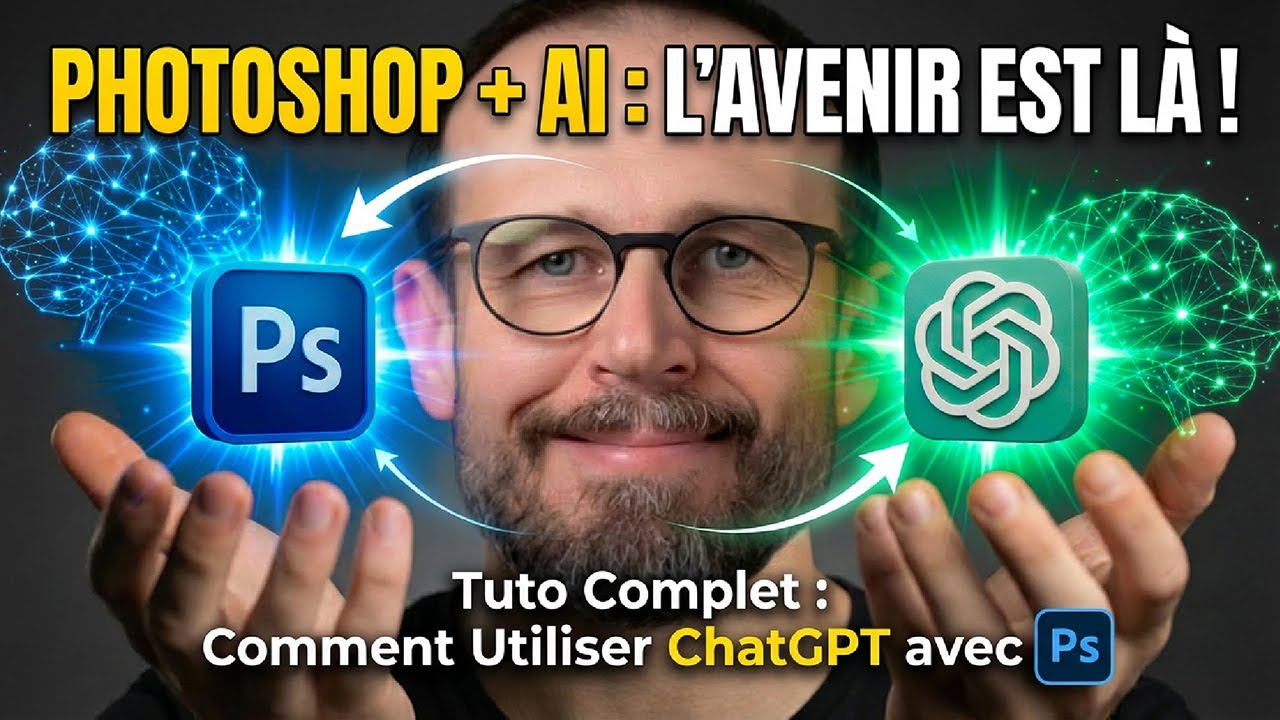 Corrigez vos images avec Photoshop directement dans ChatGPT !😯