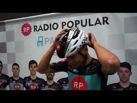 Polisport Bicycle - Presentation of RP Paredes Boavista