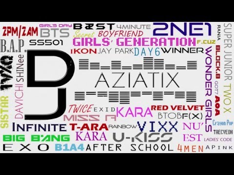 DJ Aziatix - KPOP Mashup Mix (2015)