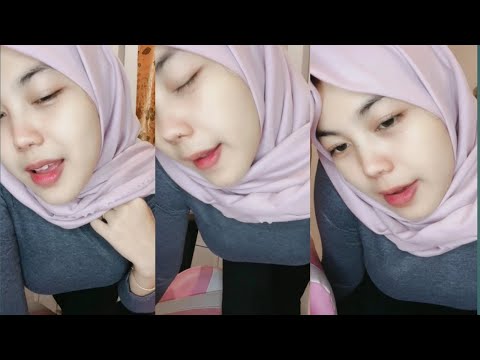Hijab style Ciciatu live pingin di manjain