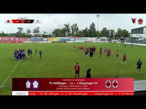 1. Göppinger SV 1 : 3  FV Ravensburg