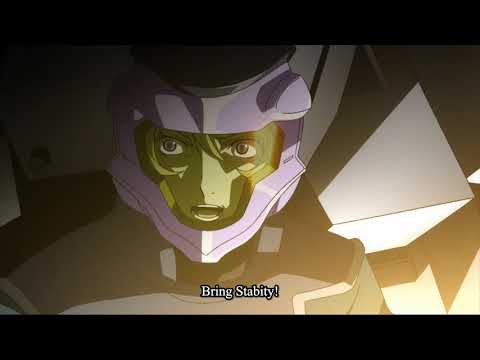 Seraphim Gundam first appereance