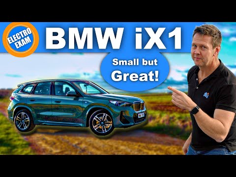 Why the BMW iX1 eDrive20 is the ELECTRIC SUV to get