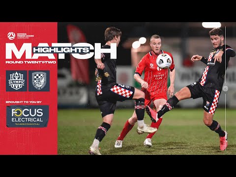 NPL Queensland 2021 Round 22 Highlights: Olympic FC vs Gold Coast Knights