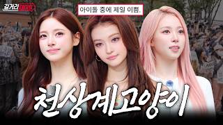 길거리 점령한 고양이들 미야오 ㅣ EP.07 미야오 (MEOVV) 길거리데이트