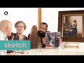 Het gestolen schilderij van Vermeer | Sketch