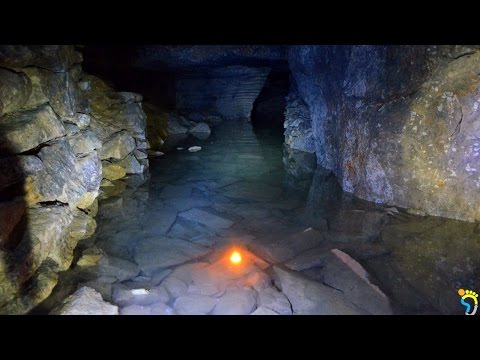 Пещеры Бяки, Гурьевские каменоломни