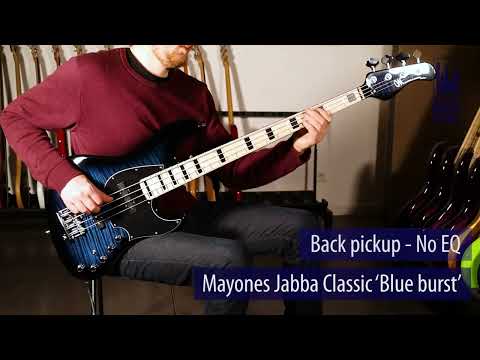 Mayones  Jabba Classic  2022 Blue burst image 11
