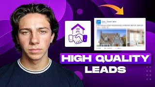 How We Get High Quality Leads For Our Real Estate Agents