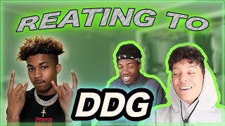 BEST FREESTYLE!!! | DDG- &quot;Space Cadet Freestyle&#39;&#39; (MY FIRST REACTION)😂