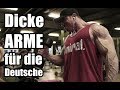Dicke Arme für die Deutsche | Nicolaj Danninger in Vorbereitung auf die Herbstsaison