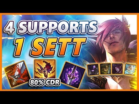 *THE ULTIMATE SETT COMP* SEASON 10 URF HYPER CARRY SETT (BROKEN TEAMCOMP) - BunnyFuFuu URF