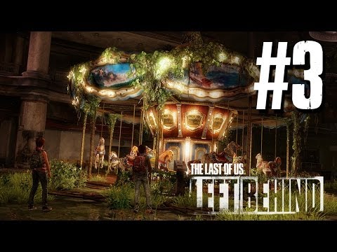 The Last of Us: Left Behind Walkthrough Part 3 - THE LIGHTS ARE ON (Single Player DLC)