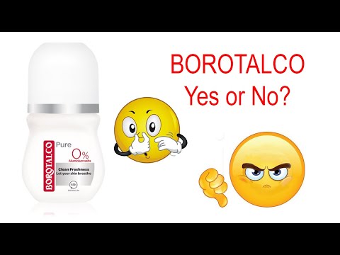 BOROTALCO PURE DEODORANT REVIEW