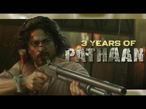 3 Years of Pathaan 🔥 | SRK | Edit