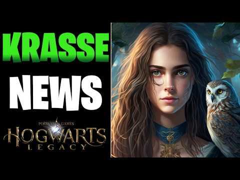 HOGWARTS LEGACY hat Krasse Neuigkeiten - DLC Gecancelt & Nachfolger Infos