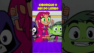 CIBORGUE O REI DO LIMBO!? #shorts #titãs