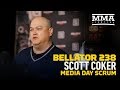 Bellator 238: Scott Coker Media Day Scrum Video - MMA Fighting