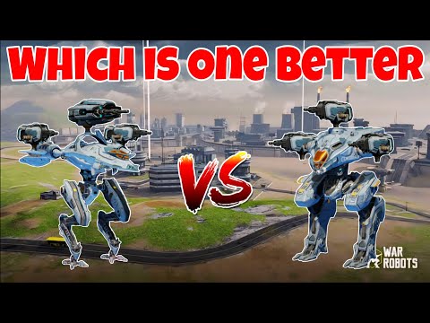 WR🔥 New Robot Nuo VS Lio  Robot Comparison |WR TEST||WAR ROBOTS|