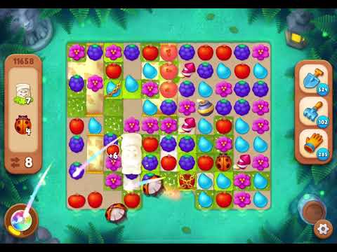 GardenScapes Level 11658 no boosters