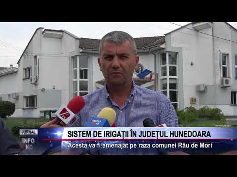 SISTEM DE IRIGAȚII ÎN JUDEȚUL HUNEDOARA