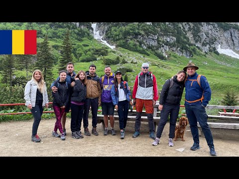 Mountain trail with subscribers to Malaiesti Chalet | Brasov