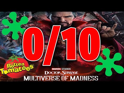 New Dr. Strange Movie "SUCKS"!