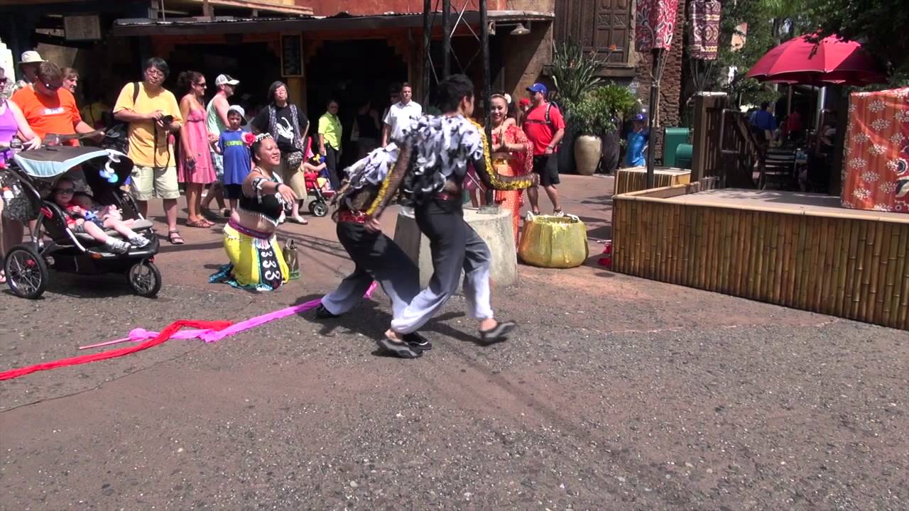 Disney's Animal Kingdom Asia Dancers 