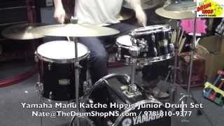 Yamaha Manu Katche Hipgig Drum Set - 16.12.10.13 - The Drum Shop North Shore