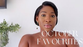 October Favourites 2025 | Fashion, Makeup, Skincare & Books