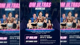 Download lagu 🔴LIVE STREAMING 'OM.ULTRAS INDONESIA' PESTA PERNIKAHAN 'EVITA & BERRY' mp3