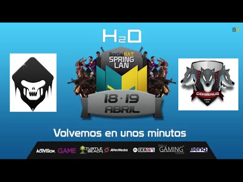 Cerberus VS Karont3: Final COD SPRING LAN SocialNAT 2014