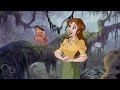 Legenden Om Tarzan Episode 1 The Legend Of Tarzan Race Against Time Dansk Danish
