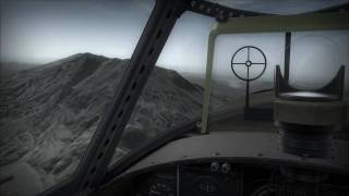 P-47 Thunderbolt vs. Mount Saint Helens (FSX)