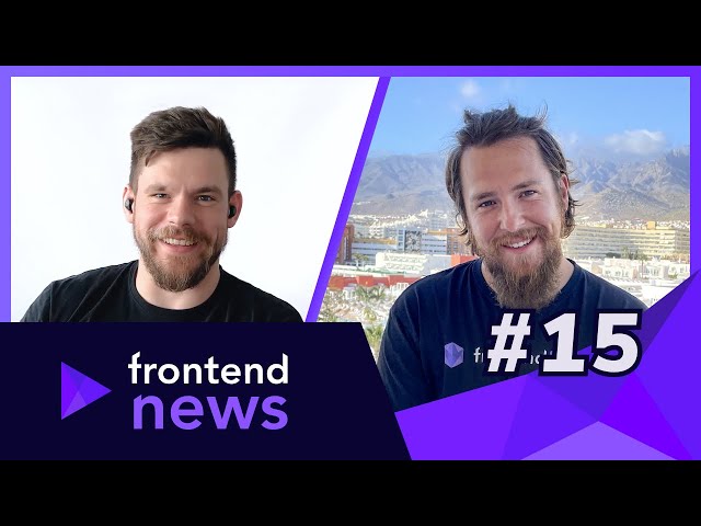 What's New? Releases: Yarn, CSS, APIs, HTML - Frontend News #15