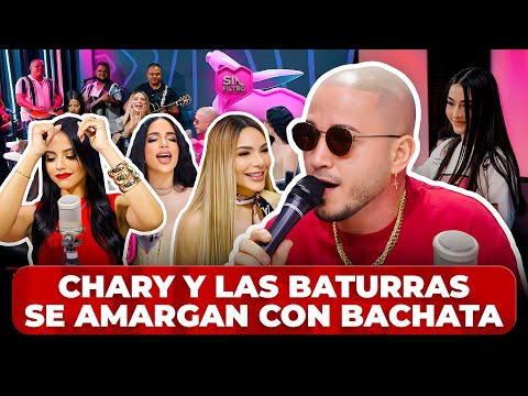 CHARY Y LAS BATURRAS SE VAN EN AMARGUE CON BACHATA DE NACHO ESTRELLA