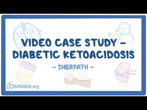 糖尿病性ケトアシドーシス：看護（クリティカルケアの症例研究） (Diabetic ketoacidosis: Nursing (A critical care case study))