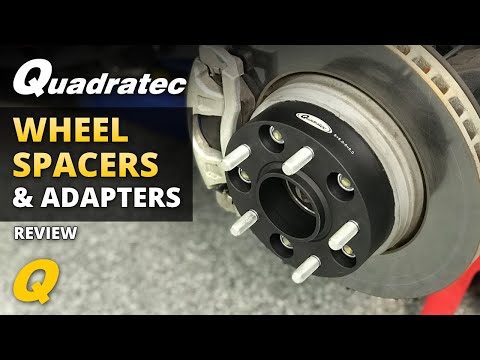 Quadratec Wheel Spacers and Wheel Adapters Review for Jeep Vehicles