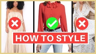 Avoid Fashion Mistakes Over 50 | Learn Basic Rule Of Fashion!