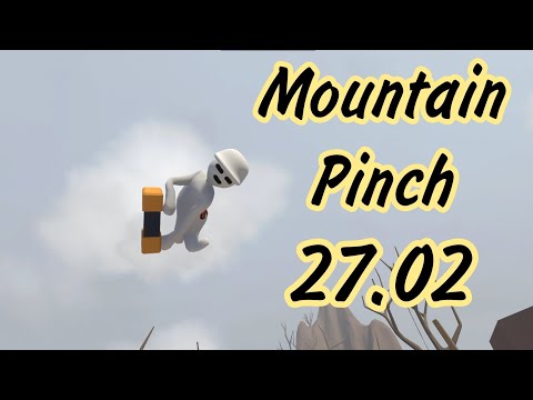 Human Fall Flat Speedrun - Mountain Pinch 27.02
