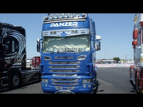 2x Scania R620 V8 "D. Kriegl" & "PANZER"