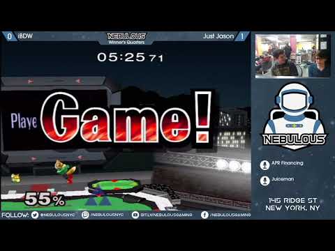 Nebs Prime #113: Singles - Winners Quarters: iBDW vs. Just Jason