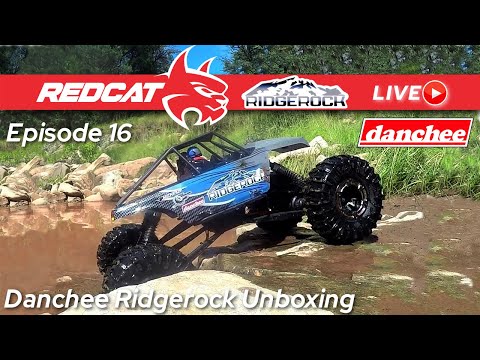 Redcat Live ep.16 - Today on Redcat Live! Danchee Ridgerock Unboxing