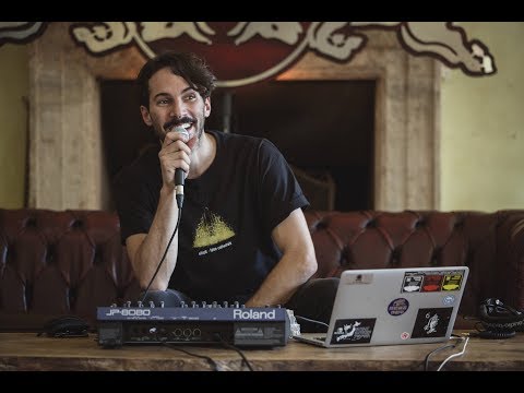 Lorenzo Senni on the JP-8080 | Red Bull Music Academy