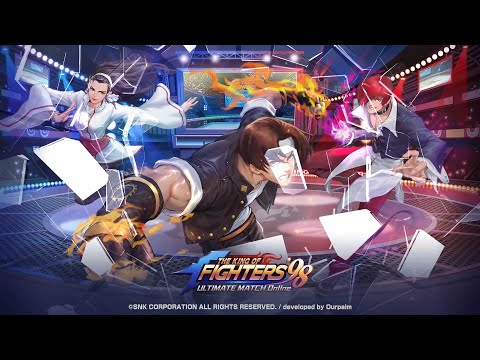 THE KING OF FIGHTERS '97 [MOBILE - APK] v.1.4 (SNK - KOF '97) 