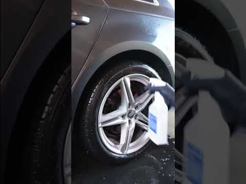 Thumbnail for Super dirty car wheel | Iron removal in action | ASMR Audi A4 Sline by Audi A4