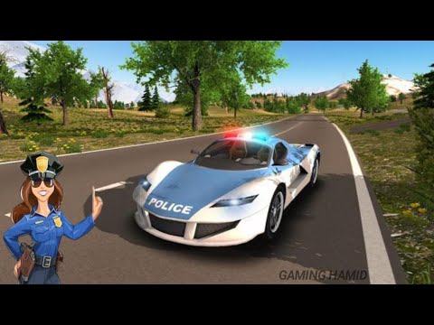 Offroad Police Car Driving Simulator #57 off-road Police Game - Android Gameplay