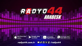 Radyo 44 | Anatolian Arabesk Cover Canlı Yayın 2026